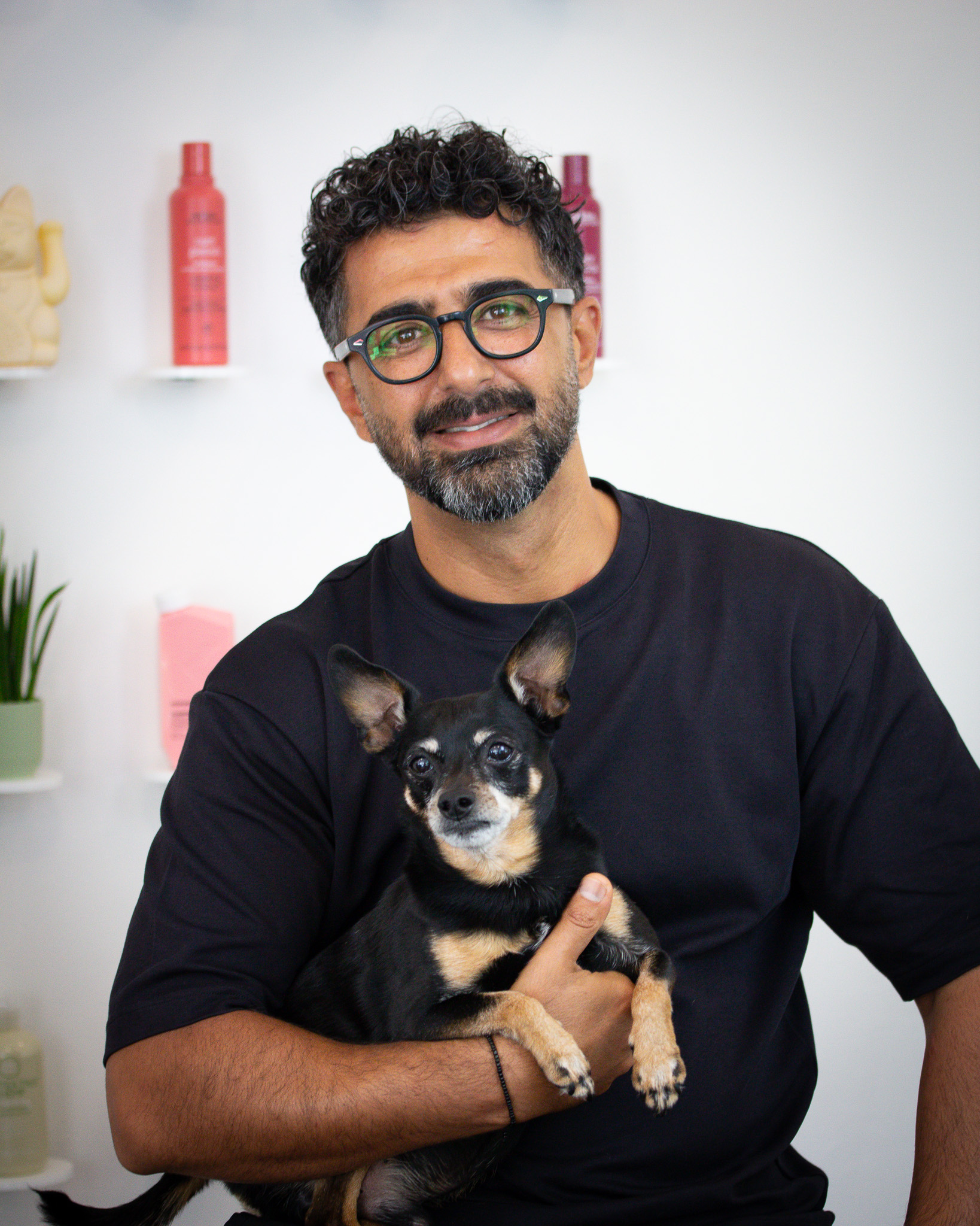 DARIUSH Master Stylist & Salon Owner Lemontree Friseur Hannover DARIUSH Master Stylist & Salon Owner